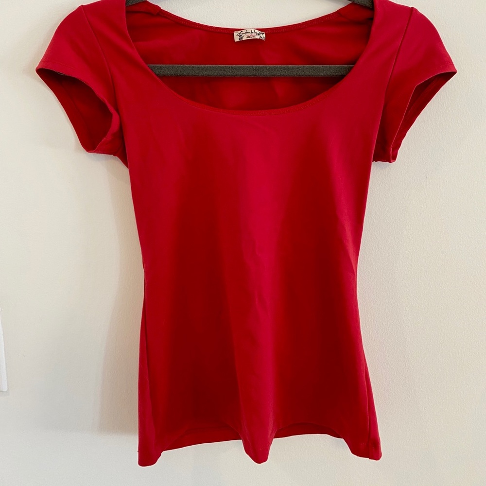 Free people "In Her Power" tshirt